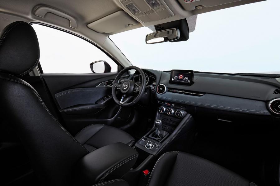 Торпедо Mazda CX-3 2018 года  (WW) (фото 4 из 40)